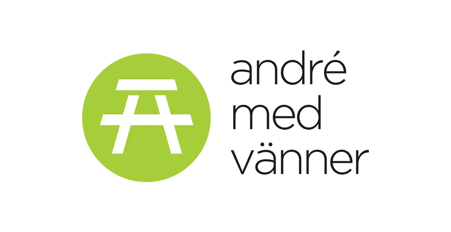 André med Vänners logotype